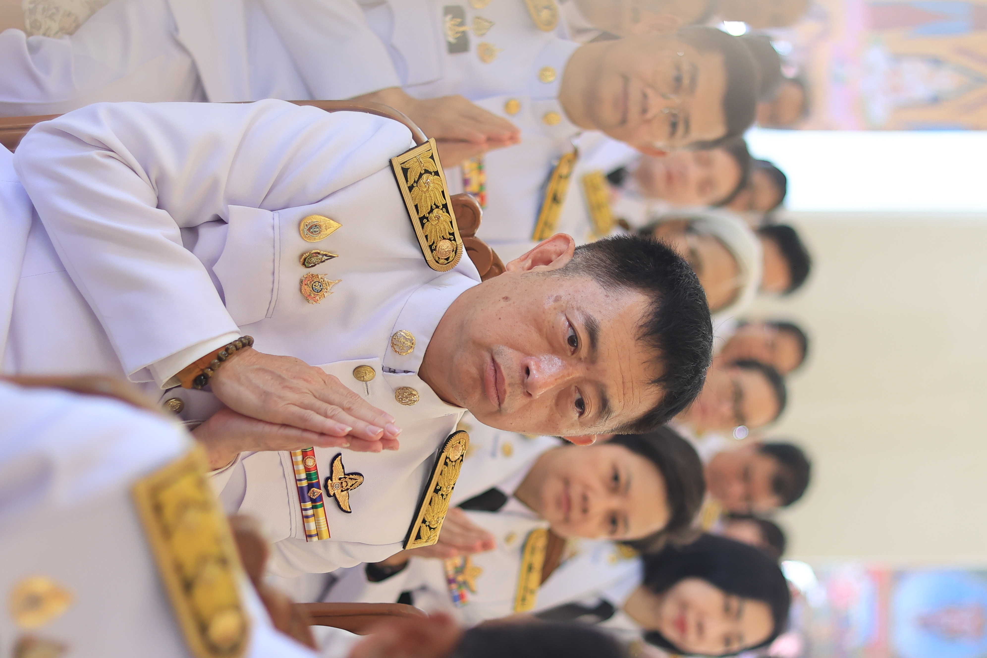 title - ส.ป.ก. ร่วมพิธีบำเพ็ญกุศลสตมวาร ครบ 100 วัน เพื่ออุทิศถวายพระราชกุศลแด่สมเด็จพระนางเจ้าสิริกิติ์ พระบรมราชินีนาถ พระบรมราชชนนีพันปีหลวง